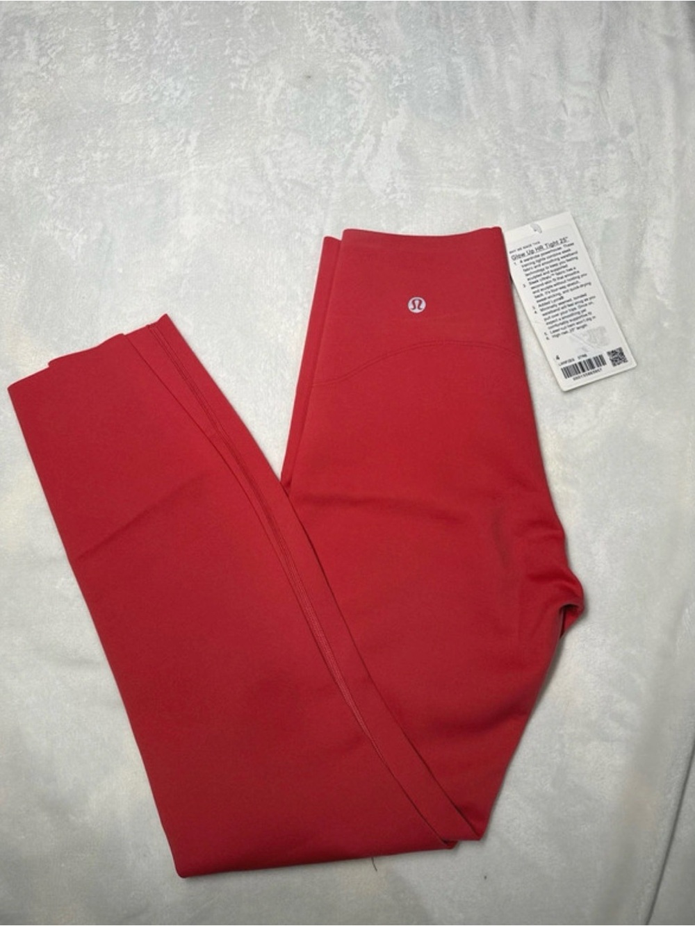 NWT Lululemon Glow Up High-Rise Tight 25” Size 4